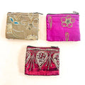 Sequin Polyester Coin Purse, ST-CP-UCW-06