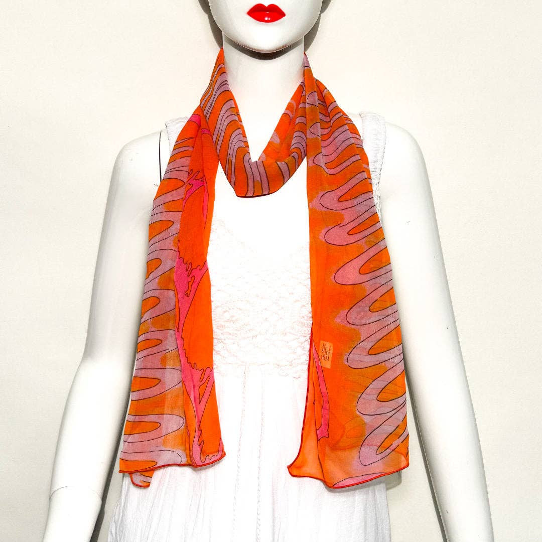 Rayon Scarf WF-452